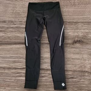 WOMEN'S MOVING COMFORT SPRINT TECH TIGHT BLACK